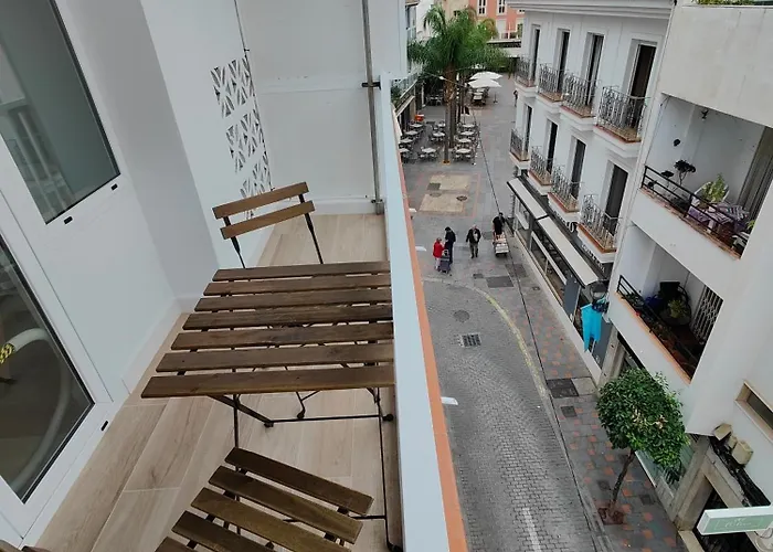 Boutique Old Town & With 2bed-2bath * Fuengirola