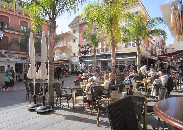 Boutique Old Town & With 2bed-2bath Fuengirola